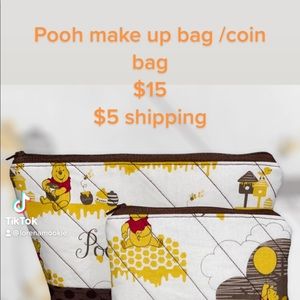 It’s a 2 set cosmetics bags